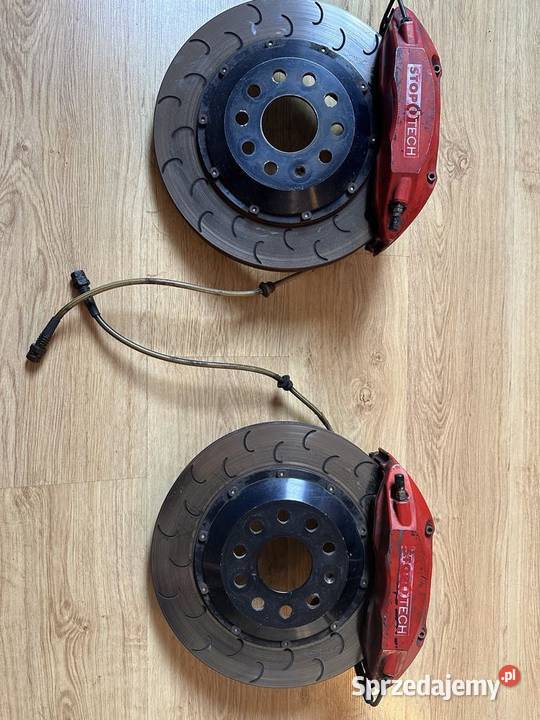 Big Brake swap hamulców MQB PQ3546 Stoptech ST40 osobowe