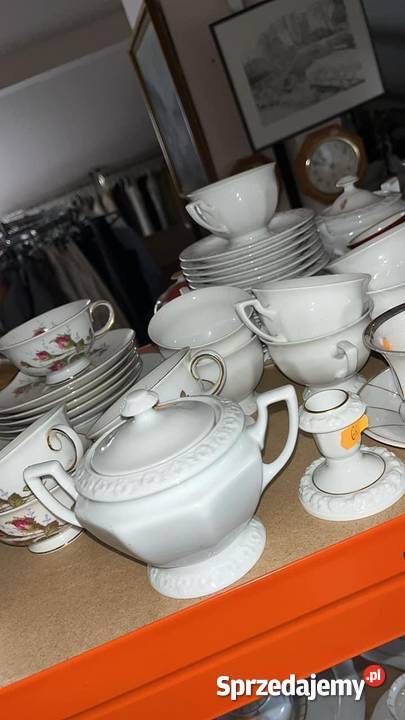 Filiżanka do kawy Rosenthal Biała Maria Germany pomorskie Gdańsk sprzedam