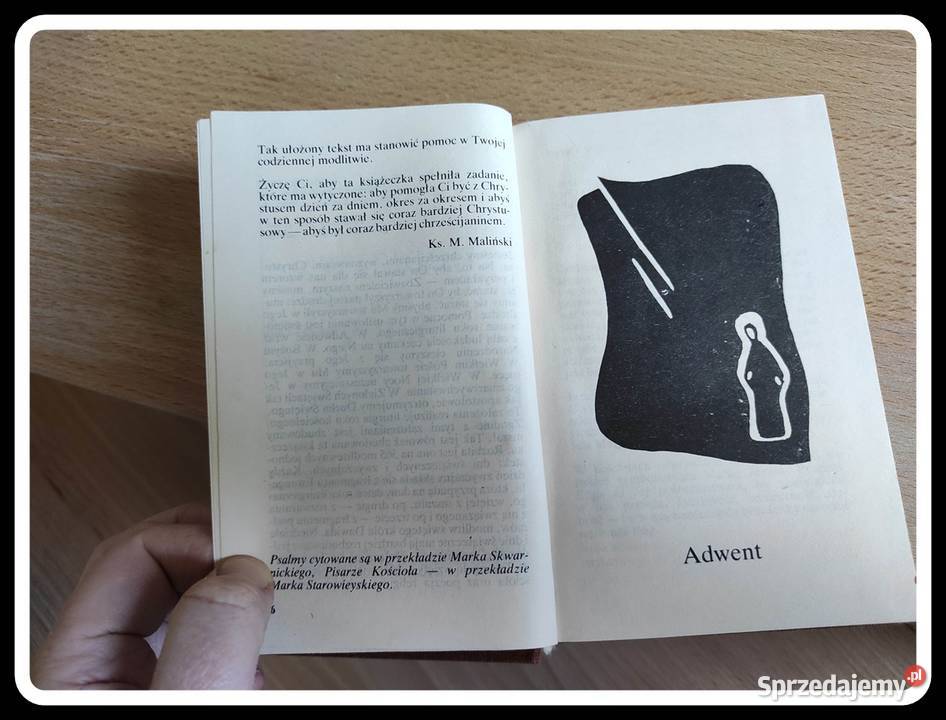 Ks M Maliński Modlitwa na każdy dzień 1987