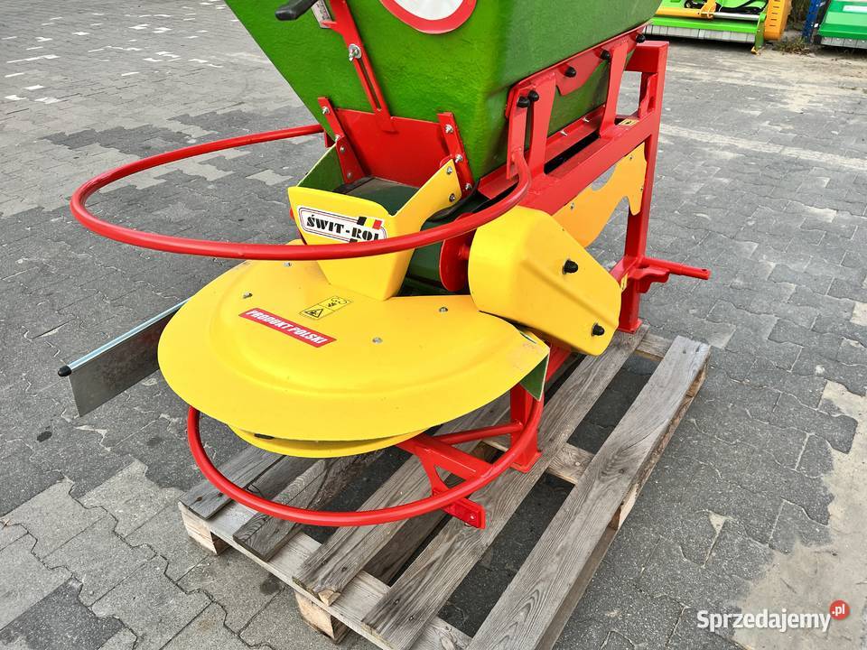 Rozsiewacz na taśmę 300 400 lejek KŁOS Motyl nieuszkodzony Warka