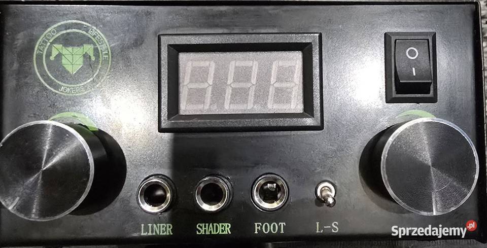 Zestaw do tatuażu Zestawy elektronarzędzi Pułtusk