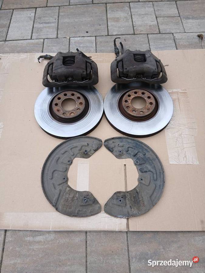 Swap Zaciski tarcze 320mm Audi A4 B6 B7 A6 C5 osobowe Zaciski i jarzma Części samochodowe opolskie