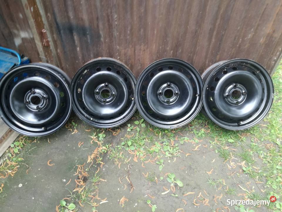 Felgi stalowe 15 Fiat Opel Kalisz