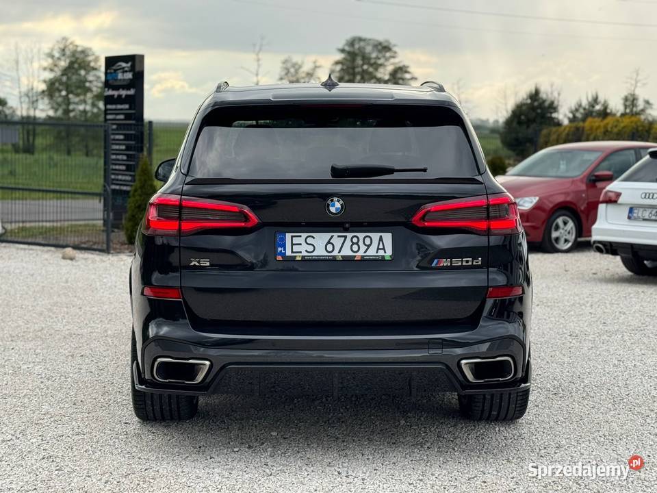 Bmw x5 M50d Łyszkowice