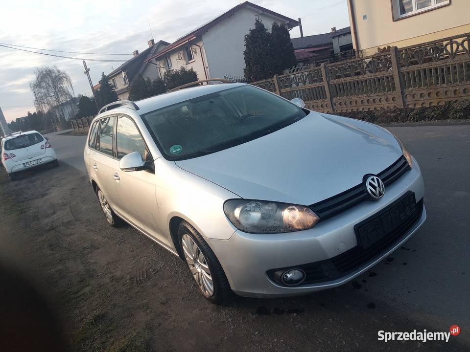 Volkswagen Golf VI 16 TDI 2010 Kalisz