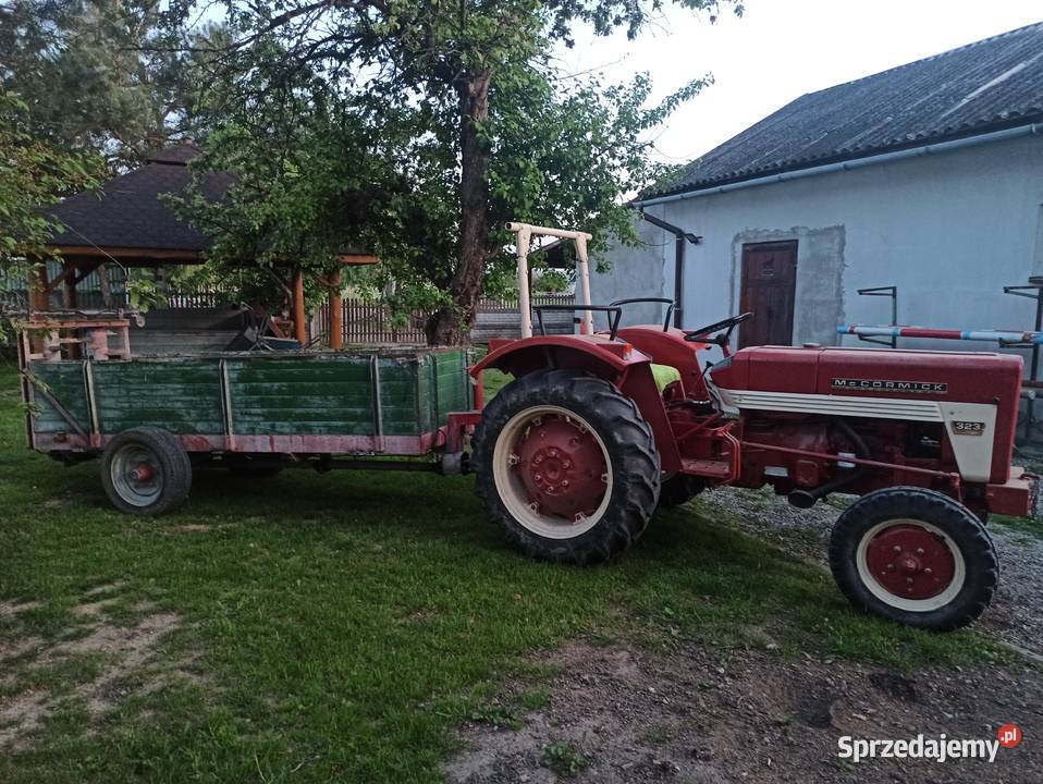 Sprzedam ciągnik Mccormick 323 Odnowiony Rzeszów