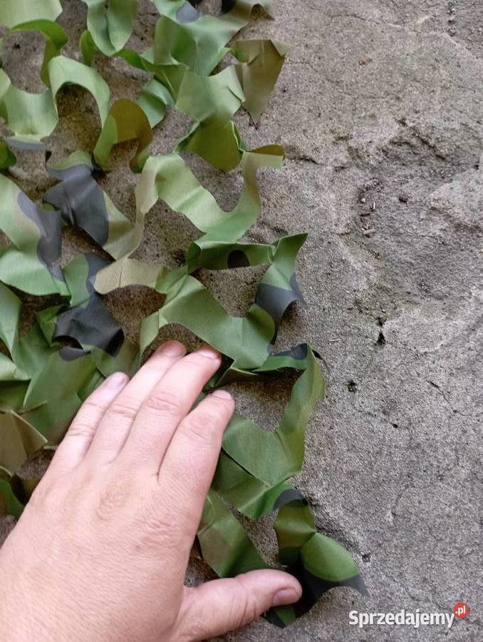 Siatka maskująca 84 x2 Częstochowa sprzedam