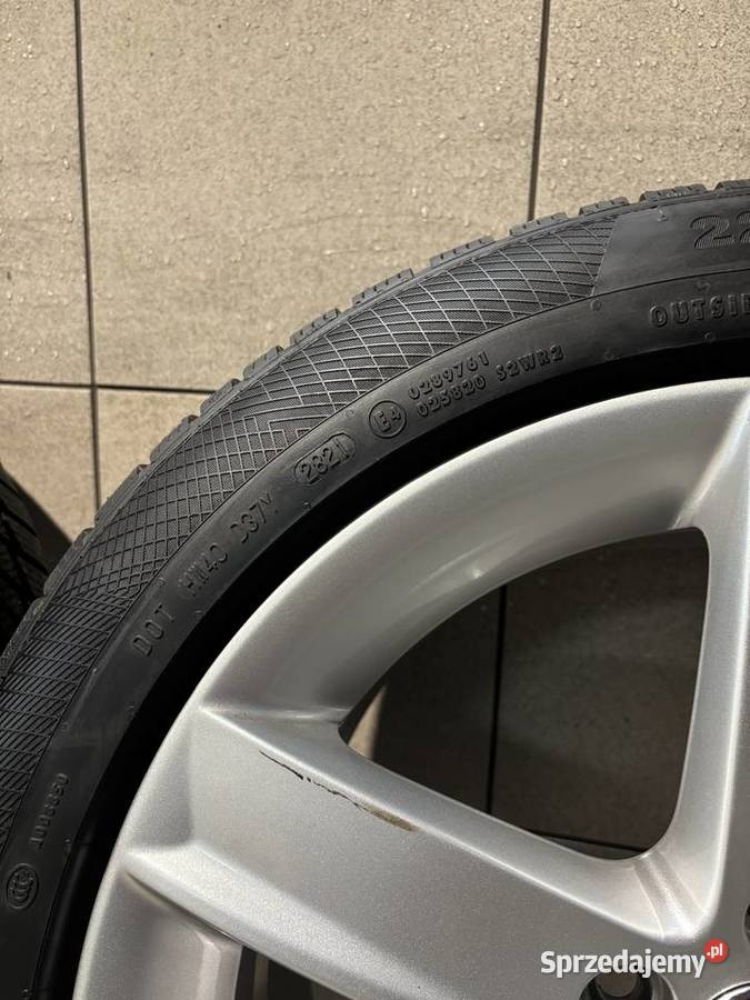 Komplet kół Continental WinterContact TS850P Krzywaczka