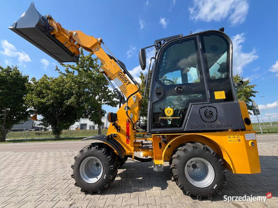 Nowa ładowarka teleskopowa z kabiną GG06TC