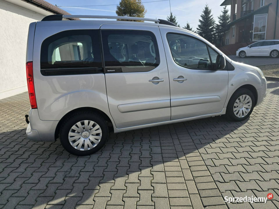 Citroen Berlingo 16hdi Multispace5 tempomat łódzkie Kutno