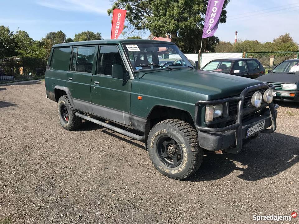Nissan Patrol auto terenowe super silnik z lubelskie Chełm