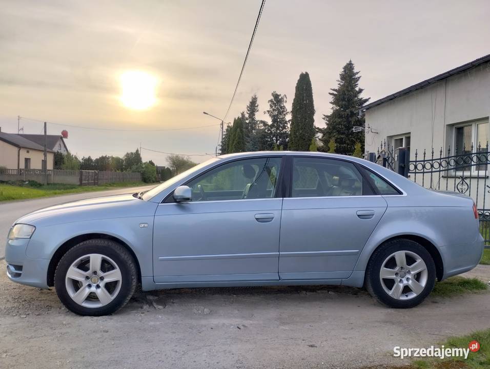 Audi A4 B7 20 2007r 20TDI Łask sprzedam