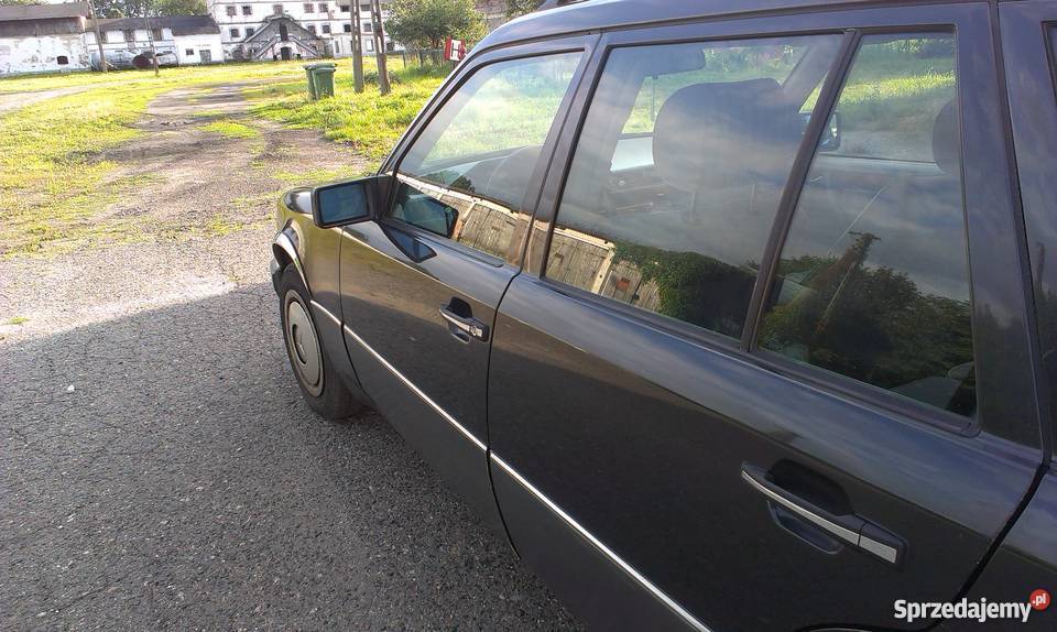 MERCEDES W124 30D Kombi manualna wielkopolskie Stary Gołębin