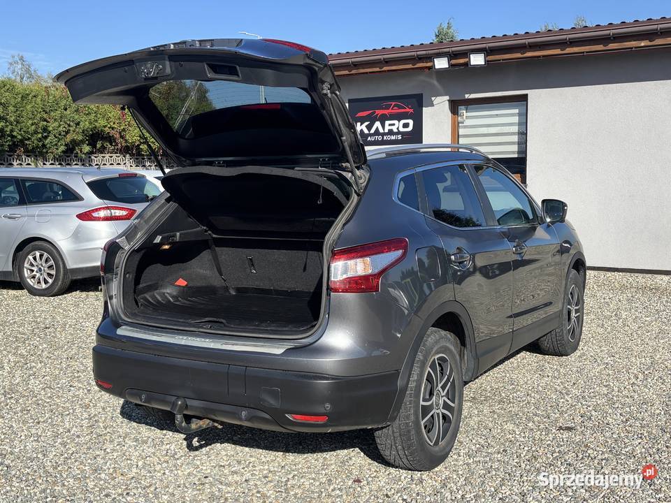 Nissan Qashqai kurtyny powietrzne Motoryzacja śląskie Paniówki
