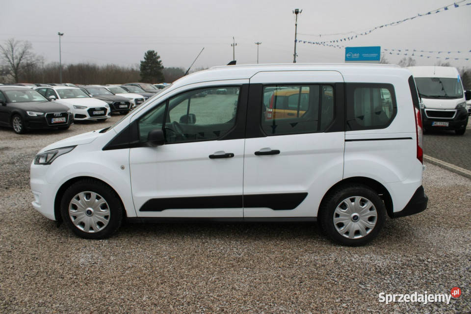 Ford Transit Connect 15 EcoBlue 120 Trend Fvat biały mazowieckie