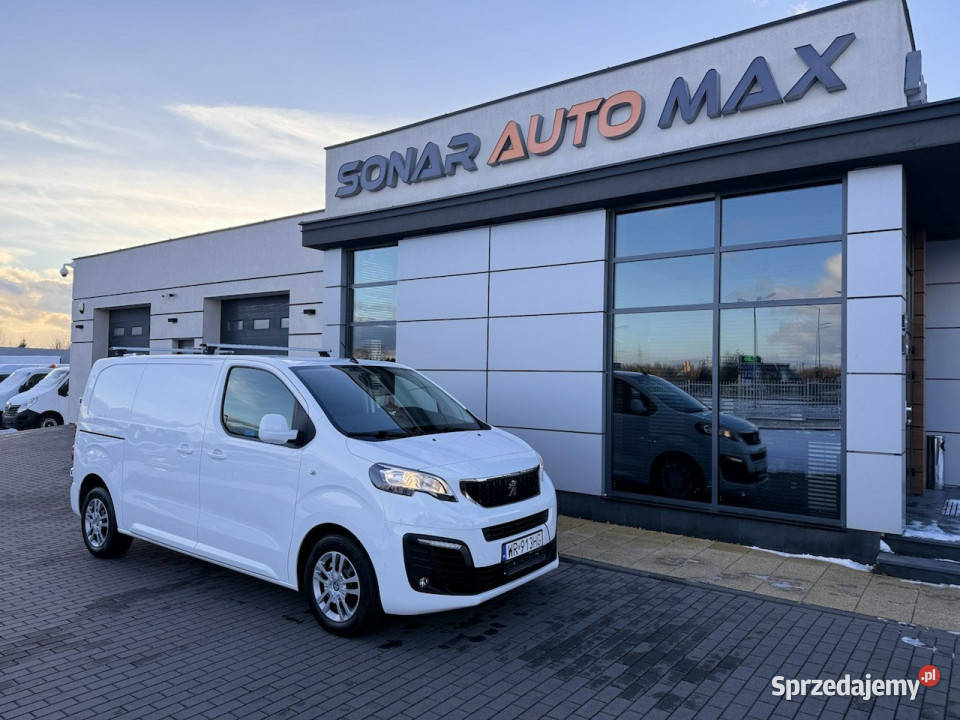 Peugeot Expert 16 BLUEHDI 95HK Automat Pełna bluetooth Peugeot Radom