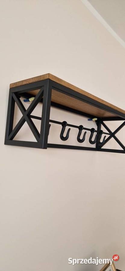 Wieszak do przedpokoju loft belsoo Katowice