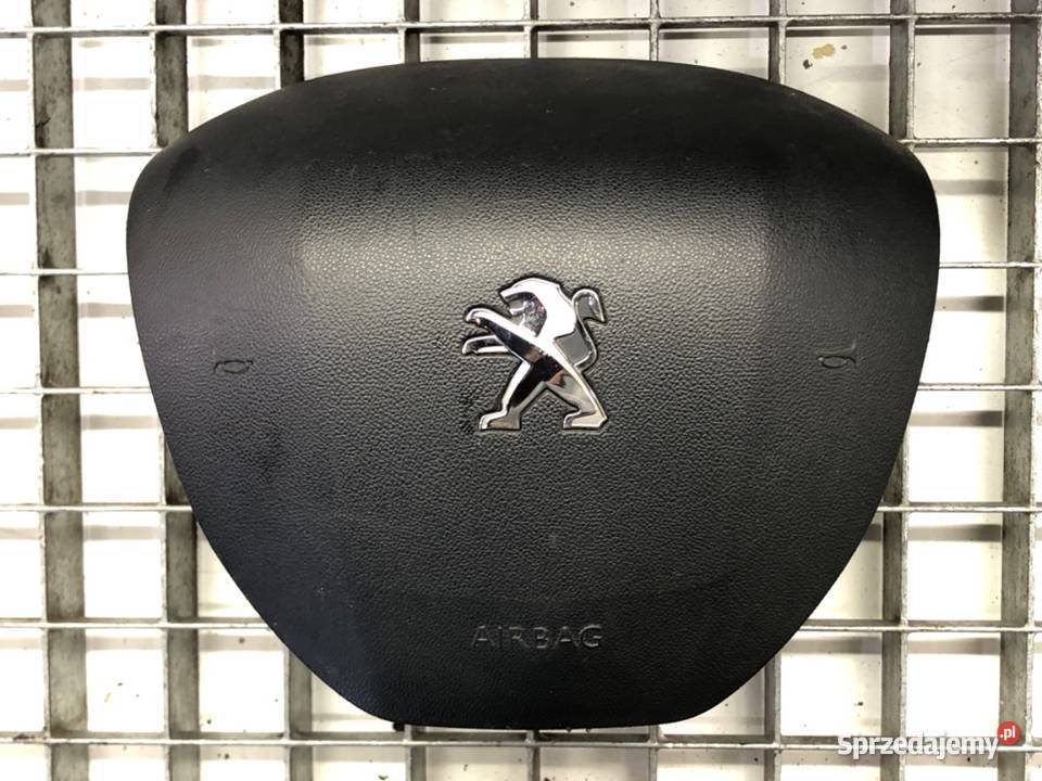 KOKPIT PODUSZKA PASAŻERA KIEROWCY PEUGEOT 2008 I podkarpackie