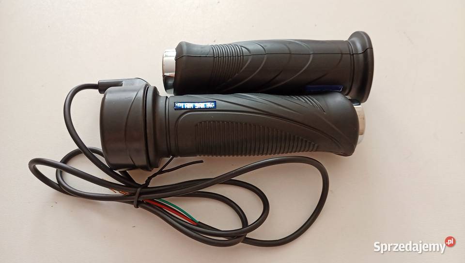 Manetka gazu 22mm 3kabelki hulajnoga skuter Warszawa