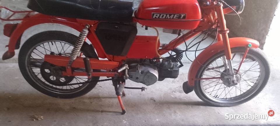 Romet ogar 200 świętokrzyskie Sandomierz sprzedam
