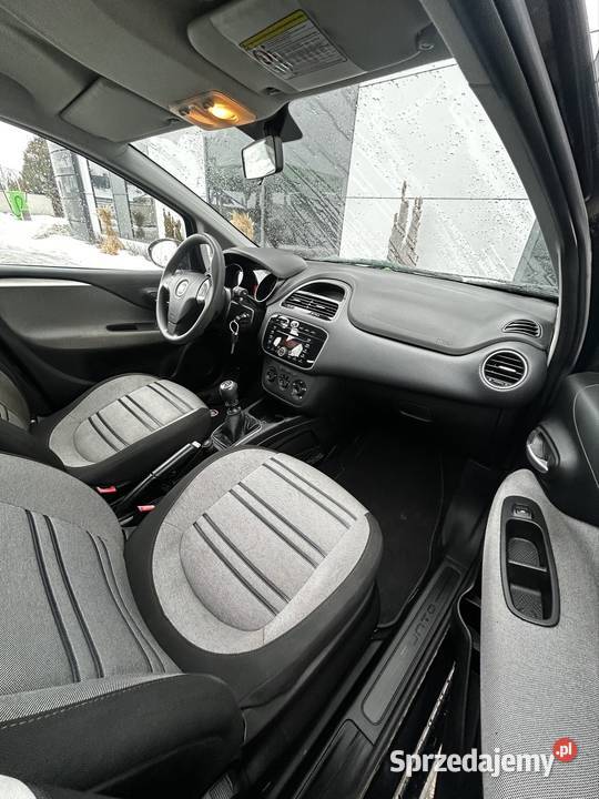 Śliczne Punto Evo Klima Tempomat centralny zamek Puławy