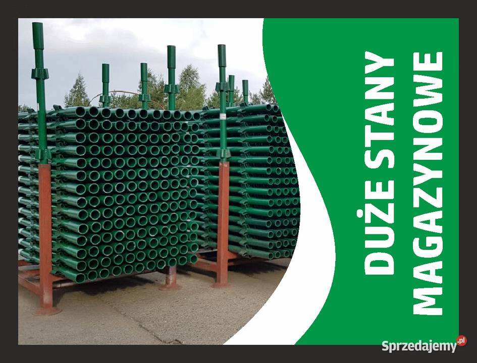 OKAZJA Rusztowania Klinowe Choinkowe Elewacyjne Gdynia sprzedam