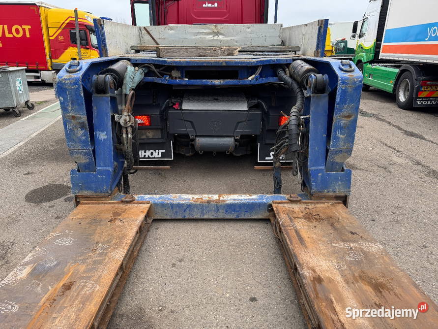 Faymonville naczepaniskopodwoziowa Tiefbett Warszawa