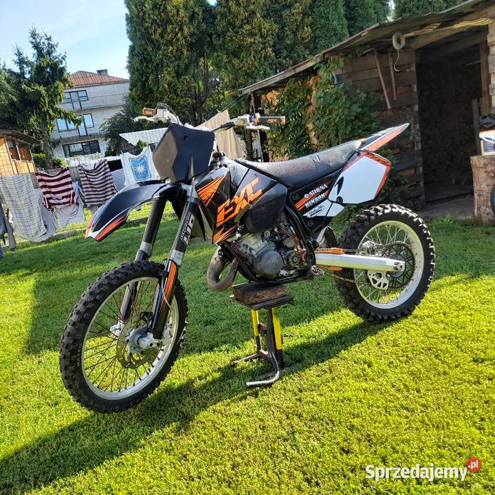 Ktem sx 125 2t 2003r Knyszyn