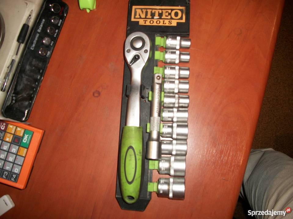 Niteo Tools Zestaw Kluczy Nasadowych Chorzów