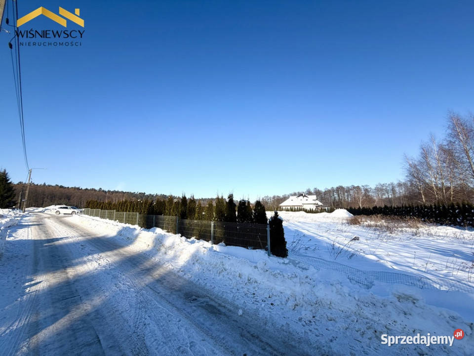 Działki 2319 m Zajezierze gotowe pod budowę