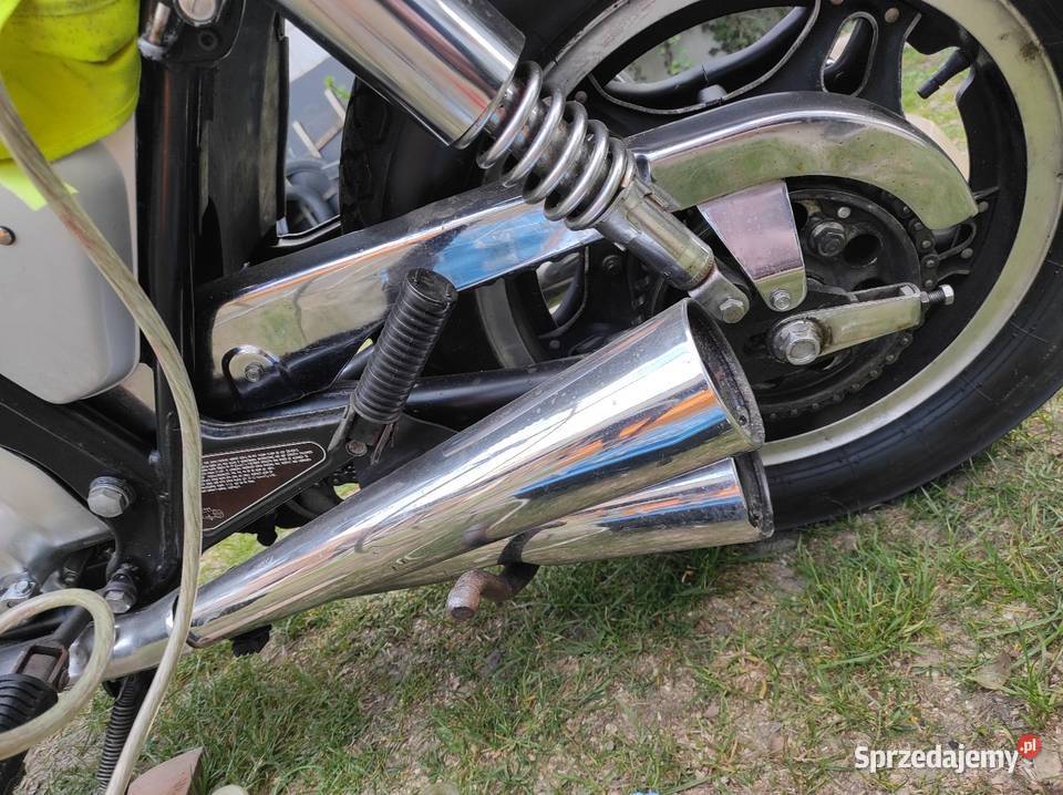 Honda CB 750 amerykańska wersja lubelskie Janów Lubelski