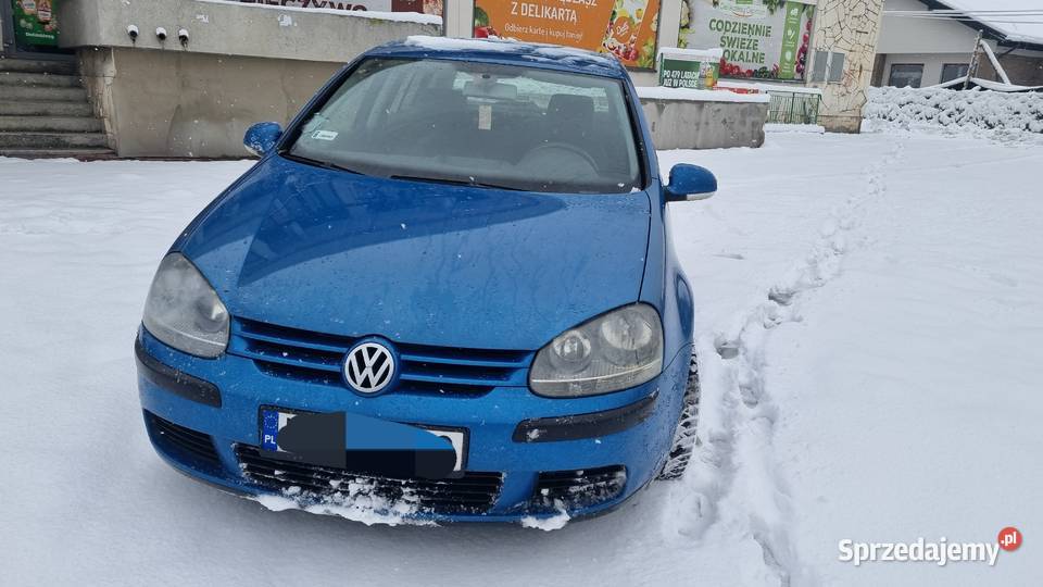 Vw golf 5 14 fsi Samochody osobowe Sucha Beskidzka