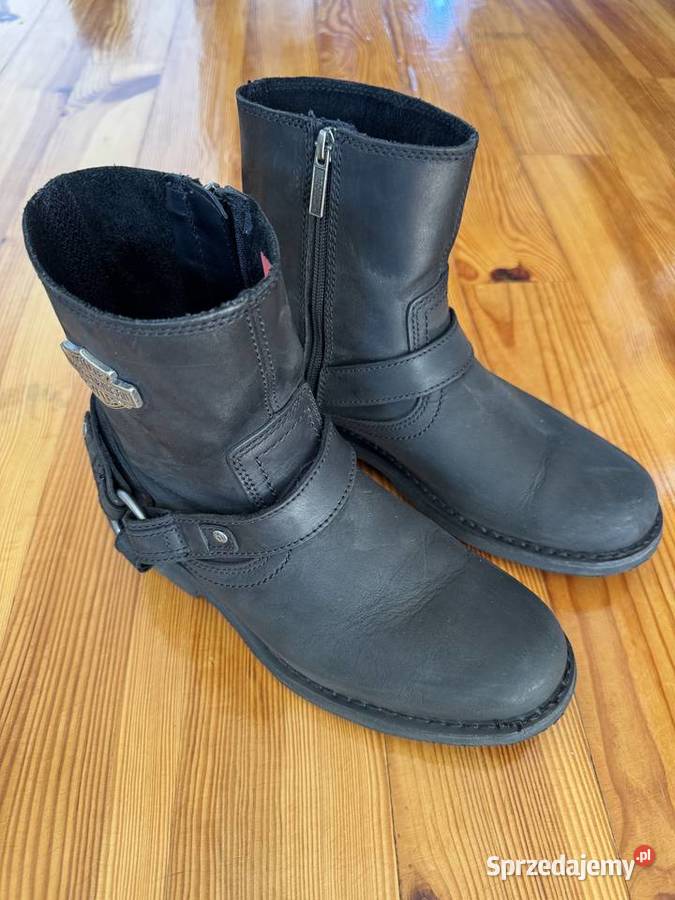 Scout Buty motocyklowe Kolor czarny Harley Buty motocyklowe sprzedam