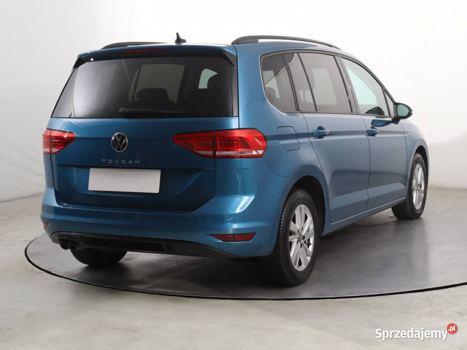 VW Touran 20 TDI śląskie Katowice