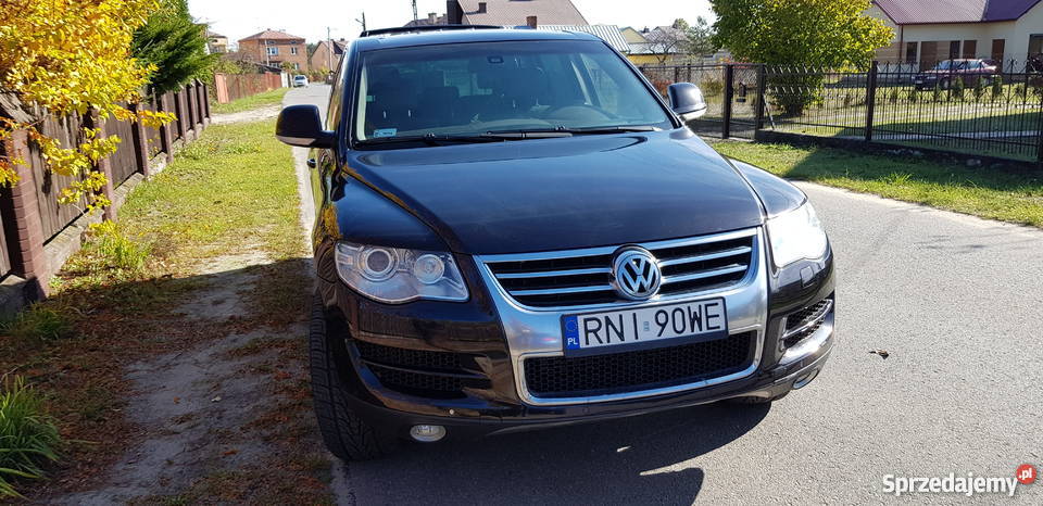 VW TUAREG 30 TDI 243 zadbany i ładny centralny zamek