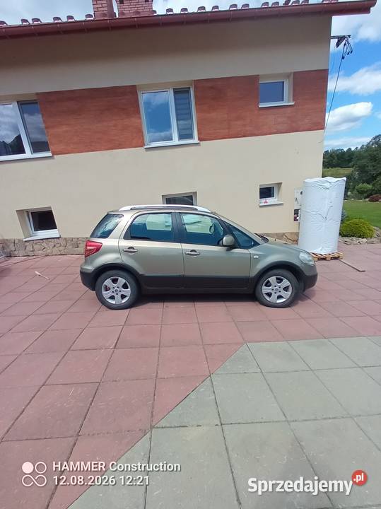 Fiat Sedici 4x4 Strzyżów sprzedam