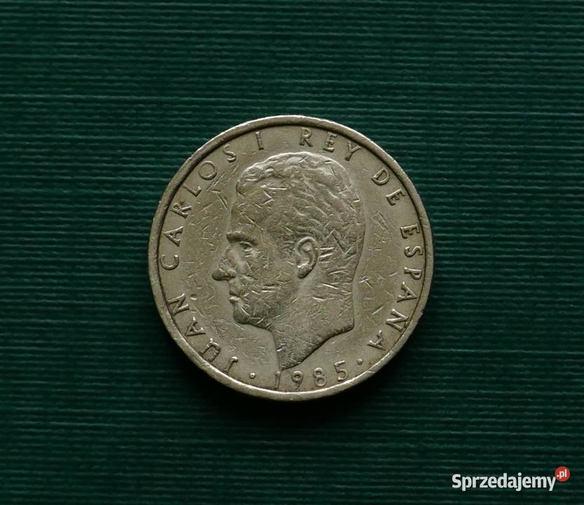 HISZPANIA 100 peset 1985r Antyki, Sztuka, Kolekcje śląskie Gliwice