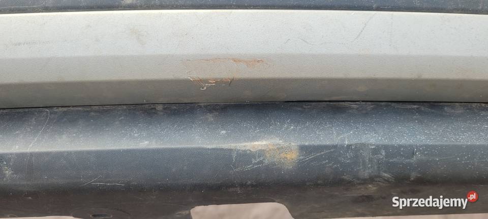 RENAULT GRAND SCENIC IV DOKŁADKA ZDERZAK TYŁ Ruda Śląska