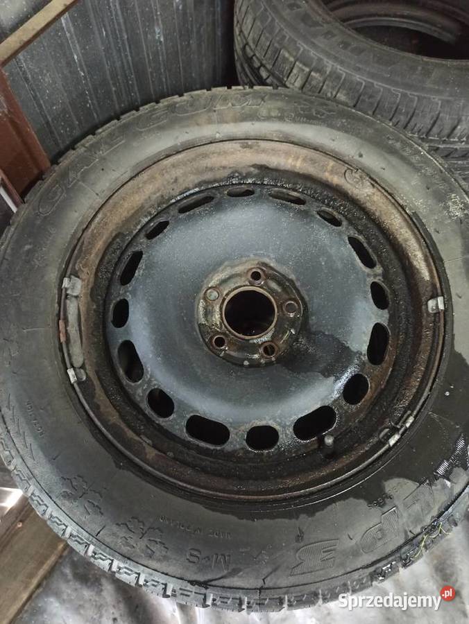 Komplet felg stalowych 5x108 R16 Citron Peugeot