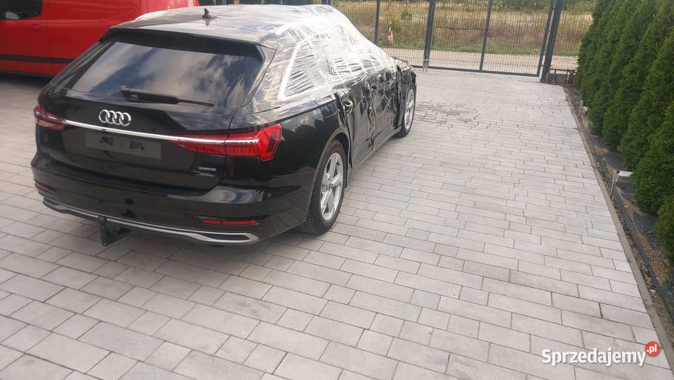 Sprzedam Audi A6 okazja Warszawa