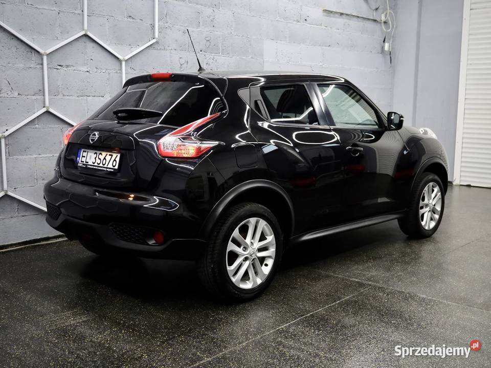 Nissan Juke AUTOMAT Kamera cofania Niski 117KM łódzkie Konstantynów Łódzki sprzedam