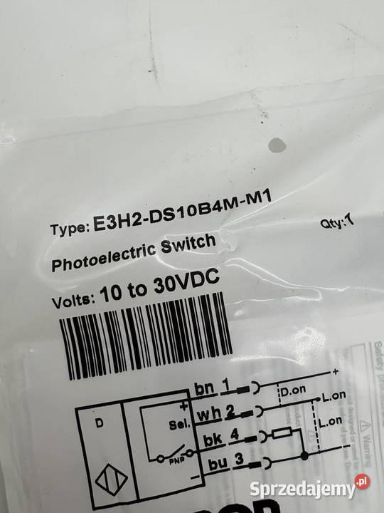 Omron E3H2DS10B4MM1 Czujnik fotoelektryczny mazowieckie Warszawa