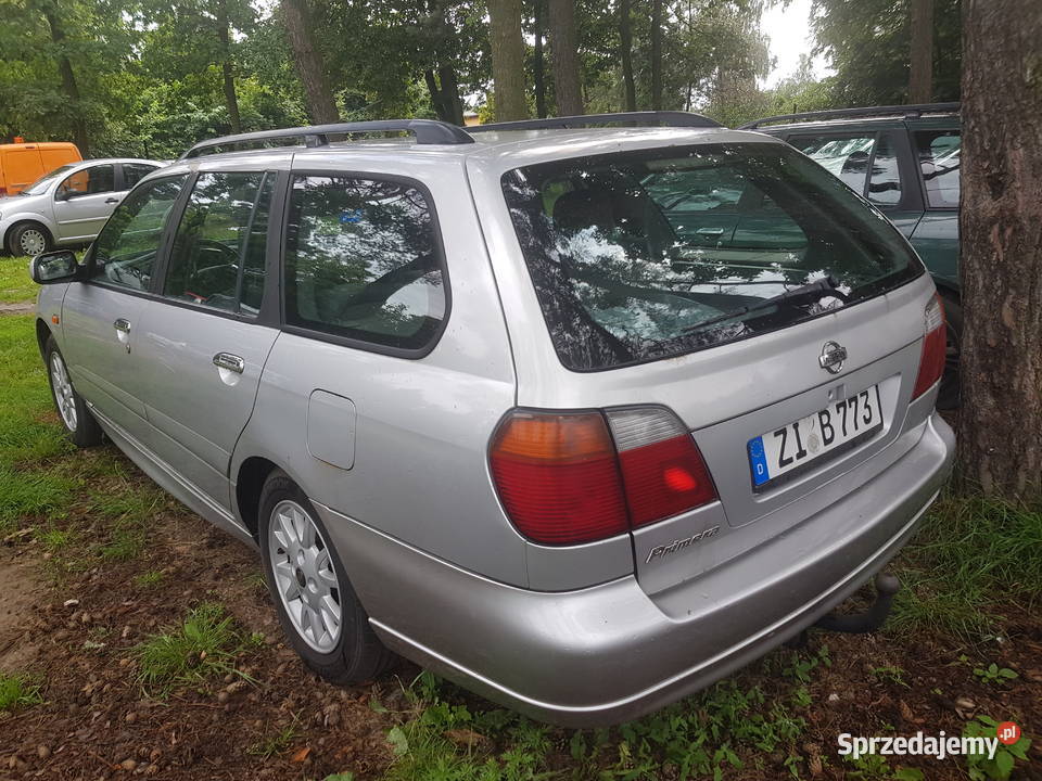 Nissan Primera 18 benz z Niemiec jednego Koluszki