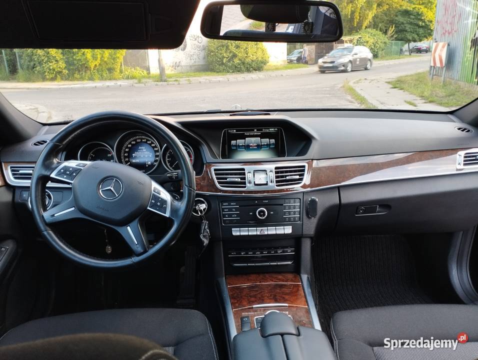 Mercedes E klasa 212 mazowieckie Warszawa
