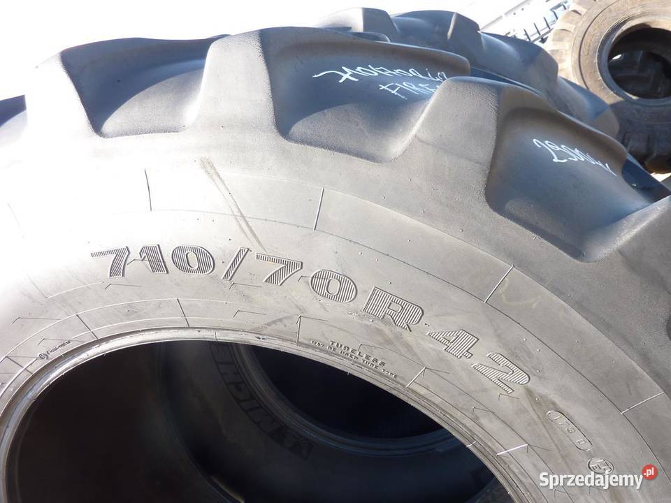 Opona używana rolnicza 71070R42 FIRESTONE Zaścianki