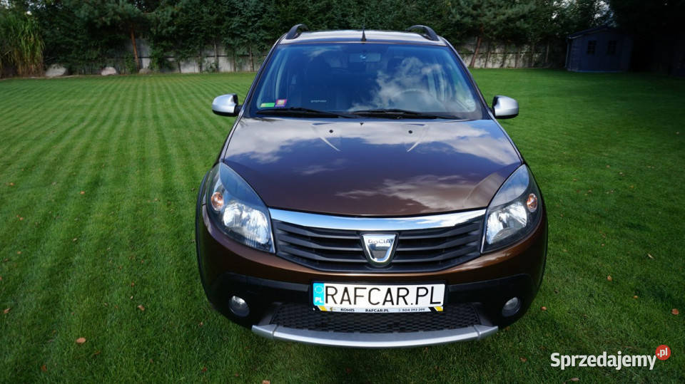 Dacia Sandero Stepway z Niemiec Przygotowany do benzyna Zielona Góra