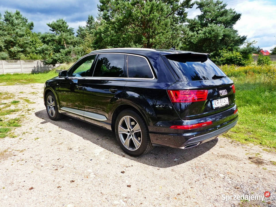 Audi Q7 Audi Q7 30 TDI autoalarm Piła sprzedam