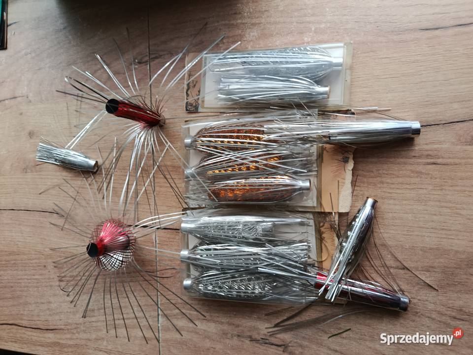 Pajączki bombki na choinkę z PRL Sztukę 14 sztuk Choszczno