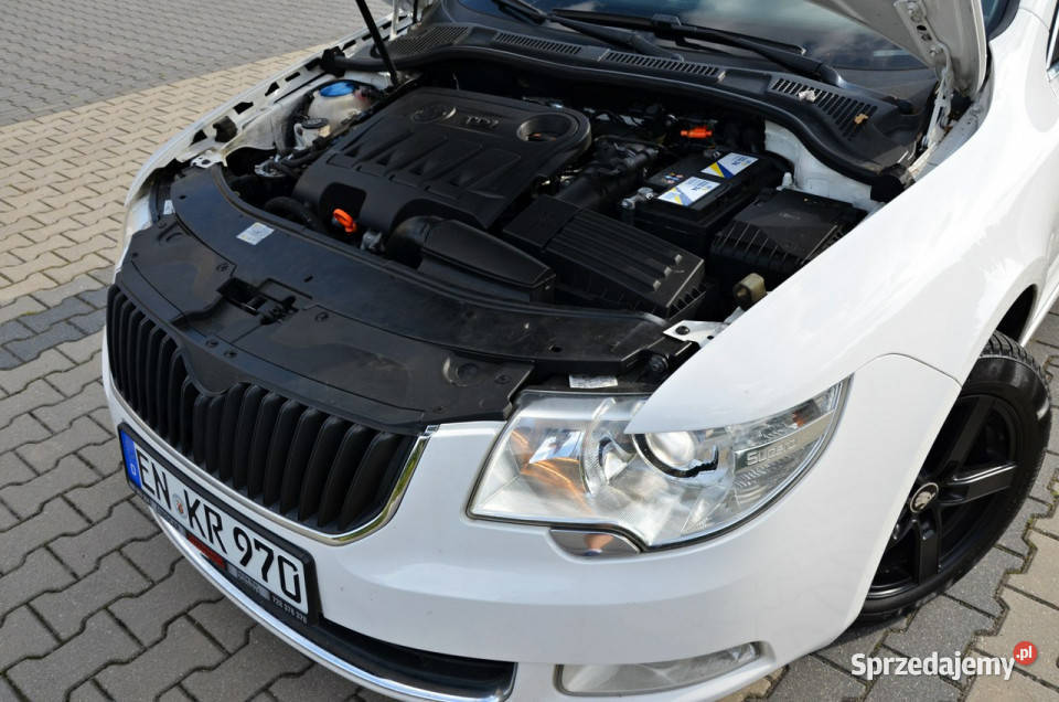koda Superb 20 TDI 140 Xenon Auto II 20082015 elektrochrom. lusterko wst. mazowieckie Ostrów Mazowiecka