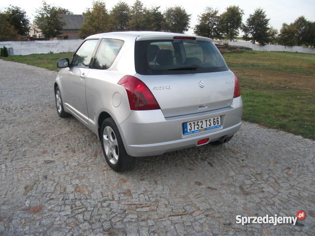 Suzuki Swift nieuszkodzony Trzemeszno